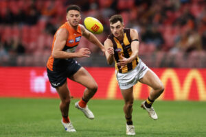 Our Seamus named an AFL Rising Star