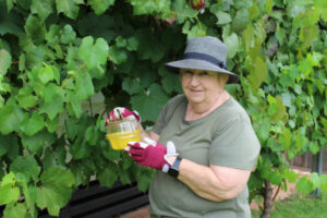Red Cliffs woman on managing fruit fly harm