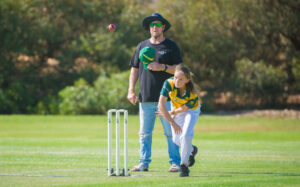 Sunraysia junior cricketers still get chance to play
