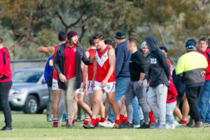 Sunraysia football: Robinvale Euston’s Ethan Gill takes on new role after injury