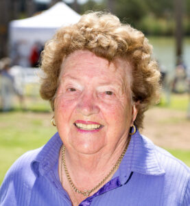 Beloved figure of Mildura tennis, Merle Watson, remembered