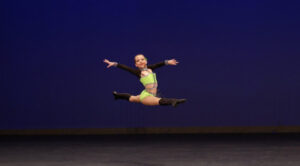 Young dancer already looking to next world cup