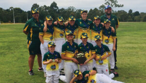 SCA under-13 girls run away with title