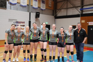 First volleyball medal a thrill