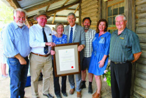 What an honour for Jocelyn