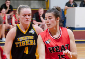 Heat women into grand final with seven-game streak