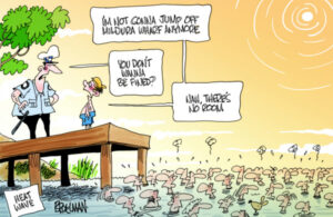 ‘Hands tied’ on jumps