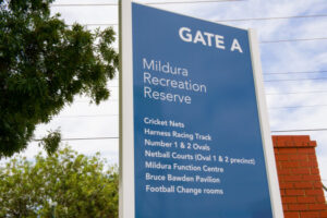 Man with fake gun arrested near Mildura footy field