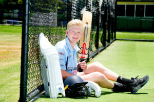 Sunraysia cricket: Mildura Settlers junior keeping an even Kiel