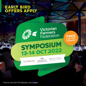 Leading speakers at VFF Symposium