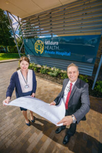 Mildura Health Private Hospital $12 mil upgrade under way
