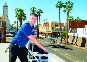 Place to drink in the view