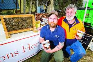 Bees need help in dry