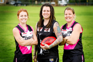 Sunraysia footballers say strong stance needed on AFLW trolls