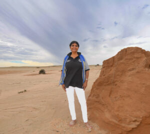 Mungo reburials will be welcome, just like the rain