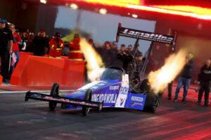 Drag racing rivalry fires up