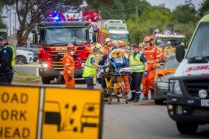 Man taken to hospital after Mildura crash