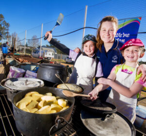 Camp oven cook up delights