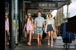 Langtree Avenue fashion on the catwalk