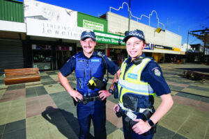 Cops put shop robbers on notice