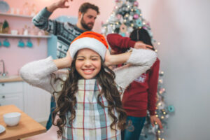 Christmas can be a frightening time of year for some families