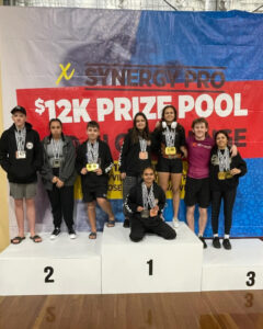 Two-state blitz brings medal haul