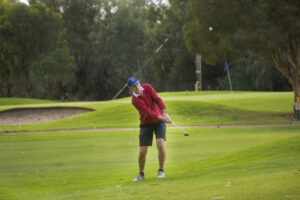 Rhodes eyes seniors spot