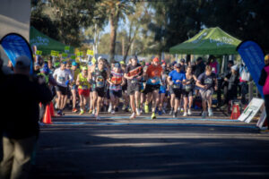 Mildura Marathon takes over riverfront