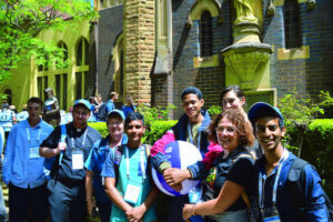 Spreading word Sunraysia style