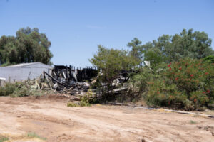 Merbein house destroyed in fire