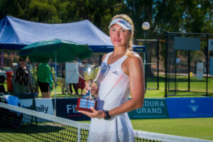 Marianna Zakarlyuk claims grand Mildura victory