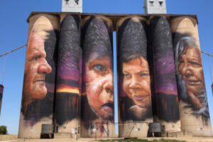 Silo Art Trail could boost tourism to Sunraysia, says councillor