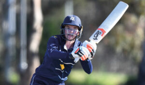 Makinley Blows cracks ton for Victoria