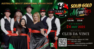 Just like nonna remembers: Terra di Calabria Band preforms Solid Gold Italian Memories