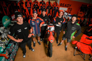 Talent pool converges on Hattah track