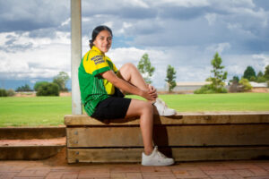 Consistency keeps Akima on track