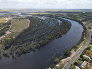 Abbotsford Bridge flood photos