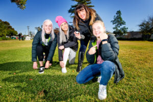 Striding toward fitness goal