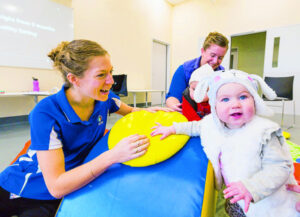 Parents get guide on sleep and activity