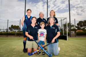 Hockey club celebrates 40-year milestone