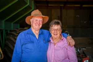 Farmer’s wisdom forged by fire