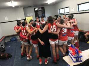 Eagles push on to beat Demons