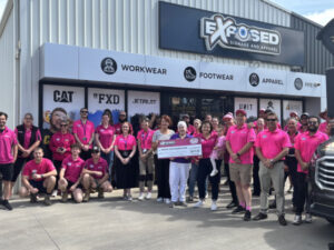 Pink army answers the call of duty