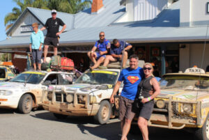 Rally plans Outback road trip