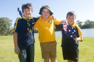 Australia Day in Wentworth photos