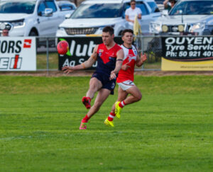 Milestone man on a finals mission