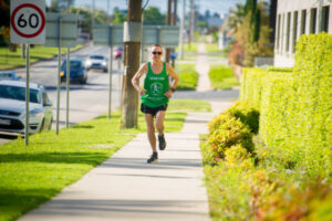 Marathon man attains Spartan status