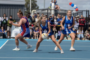 A Grade netball SFNL Grand Final 2024