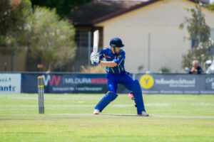 Top Swallow Bryson Lush flies high