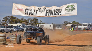 James gang leave rivals in their dust